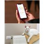 Imou Smart Home Kit Thermostat de radiateur 1+2, Thermostat Intelligent avec Fonction App Imou App/plannings/Geofencing/détectio