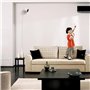 TUSITA 10-ft. d'intérieur Chargeur Câble Magnétique Compatible avec Arlo Ultra 1 2, Pro 3 4 5 2K - 3M, Blanc