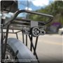 TUSITA Support de Porte Bagages Arrière pour Vélo Compatible avec Garmin Varia RTL515, RTL510, RVR315, Magene L508