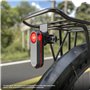 TUSITA Support de Porte Bagages Arrière pour Vélo Compatible avec Garmin Varia RTL515, RTL510, RVR315, Magene L508