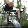 TUSITA Support de Porte Bagages Arrière pour Vélo Compatible avec Garmin Varia RTL515, RTL510, RVR315, Magene L508