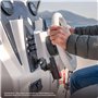 TUSITA Marine & Voiture Support Réglable Compatible avec Garmin Handheld - GPS Systèmes Accessoires