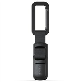 TUSITA Mousqueton Clip Support Accessoire Compatible avec Garmin Handhelds - GPS Système Accessoires 010-12897-01