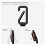 TUSITA Mousqueton Clip Support Accessoire Compatible avec Garmin Handhelds - GPS Système Accessoires 010-12897-01
