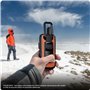 TUSITA Mousqueton Clip Support Accessoire Compatible avec Garmin Handhelds - GPS Système Accessoires 010-12897-01