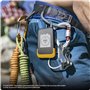 TUSITA Mousqueton Clip Support Accessoire Compatible avec Garmin Handhelds - GPS Système Accessoires 010-12897-01