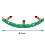 Be In Your Mind Carte PCB Capteur de Hall de Moteur pour Scooter Électrique Compatible avec Xiaomi Bricolage de Scooter Électriq