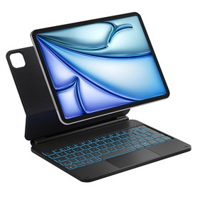 Inateck Étui magnétique avec clavier pour iPad Air 11" M3 2025/M2 2024