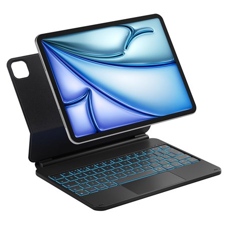 Inateck Étui magnétique avec clavier pour iPad Air 11" M3 2025/M2 2024
