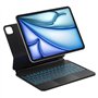 Inateck Étui magnétique avec clavier pour iPad Air 11" M3 2025/M2 2024