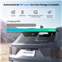 AUTO-VOX Camera de Recul Sans Fil Solar Avec Moniteur 5" 1080P: Batterie 5000mAh, Installation DIY 2 Mins, IP69K Imperméable, po