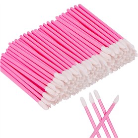 200 Pièces Pinceaux Lèvre Jetables