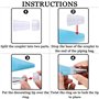 8 Douilles Patisserie et 1 Poches à Douille en Silicone Réutilisable, DIY Patisserie Accessoire Kit Professionnelle pour Décorat