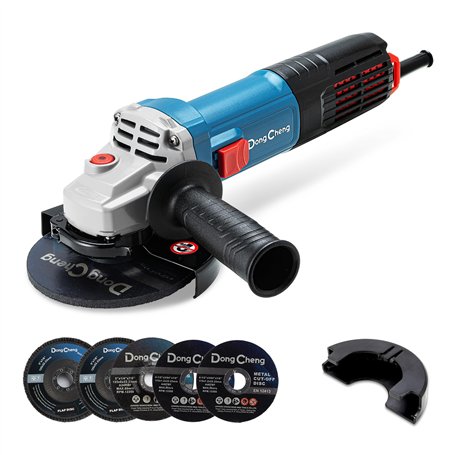DongCheng Meuleuse d'angle 1100 W Disque 125 mm