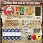 Party Kit de fête d'anniversaire Harry Potter: Harry Vaisselle fête Anniversaire - Wizard Party Tableware Set - 16 Invités Magic