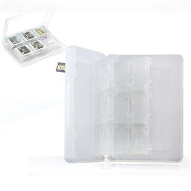 Neuftech 22+2" carte de jeu titulaire cas coque pour Nintendo 3DS