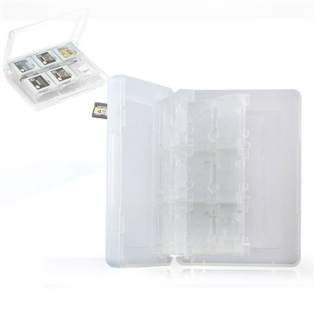 Neuftech 22+2" carte de jeu titulaire cas coque pour Nintendo 3DS