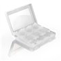 Neuftech 22+2" carte de jeu titulaire cas coque pour Nintendo 3DS, DS, DSi et boîte de rangement DSi XL-