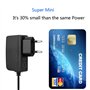 Aukru Bloc d'alimentation 9,5 V pour Kärcher Mobile Outdoor Cleaner OC3 pour grattoir à glace électrique Kärcher EDI 4 pour Kärc
