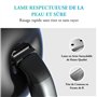 Kensen Rasoir Electriques Homme Corps 2-en-1 Tondeuse Corps Homme Intime Autonomie de 160 mins Tondeuse Intime Homme Étanche Ton