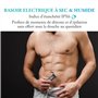 Kensen Rasoir Electriques Homme Corps 2-en-1 Tondeuse Corps Homme Intime Autonomie de 160 mins Tondeuse Intime Homme Étanche Ton