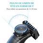 Kensen Rasoir Electriques Homme Corps 2-en-1 Tondeuse Corps Homme Intime Autonomie de 160 mins Tondeuse Intime Homme Étanche Ton