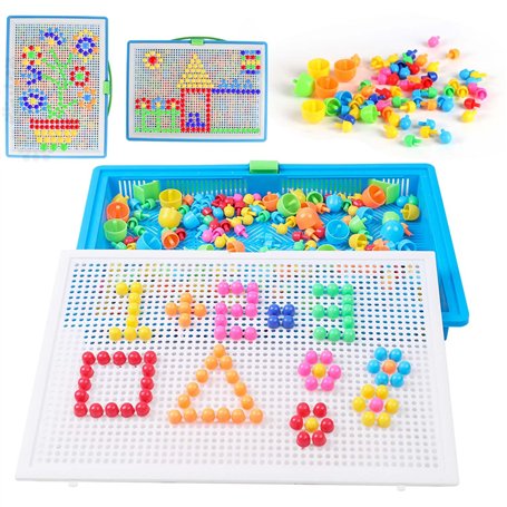 DERAYEE Creative Mosaïque Puzzle
