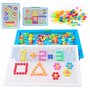 DERAYEE Creative Mosaïque Puzzle
