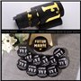 Décoration EVG 1Pc Écharpe 12Pcs Badges Futur Marié Équipe du Marié Accessoire Déguisement Cadeau pour Enterrement de Vie de Gar