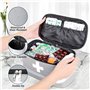 Grandes & Petites Trousse Pharmacie Voyage