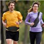 Cozary Sac Banane Homme et Femme - Banane Mode avec Ceinture Réglable et Extension - 4 Compartiments avec Fermeture Éclair - Par