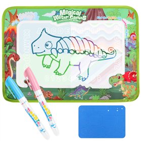 SULOLI Tapis de Dessin à l'Eau 44 * 32cm Jouets de Dessin pour Enfants Jeux de Coloriage