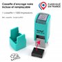 Tampon fidélité trèfle Loto | Chance | Cachet encreur | 11mm | Carte de fidélité | lucky lotto stamp