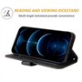 SEAHAI Cuir Coque pour Realme C11 (2021), Très Mince Étui Portefeuille [Blocage RFID] [Fentes pour Cartes] Antichoc PU/TPU Houss