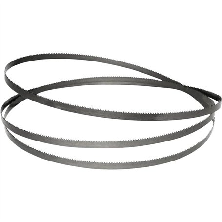 1 pièces 1511mm x 9.5mm lame de scie à ruban à bois 59-1/2 pouces X 3/8 pouces X 6-Tpi coupe du bois lames de scie à ruban stati