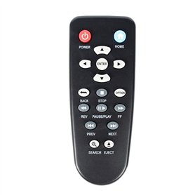 Télécommande for Lecteur multimédia Western Digital WDTV Live TV Plus Mini HD Hub WDTV001RNN