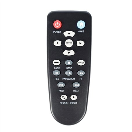Télécommande for Lecteur multimédia Western Digital WDTV Live TV Plus Mini HD Hub WDTV001RNN