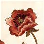 Chemin De Table Brodé, Fleur Florale Rouge Napperons Creux Nappe Cutwork Exquis Dentelle Tissu Décoration Pour Fête Cuisine Mais