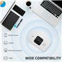 Adaptateur WiFi USB 4G LTE Portable, Routeur de Point D'accès WiFi Mobile 4G Haute Vitesse, Routeur WiFi Portable USB pour Télép