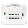 Joyzan Thermostat Plancher Non Programmable, Contrôleur Manuel Température Chauffage Rayonnement Sol Fil Chauffant Système élect