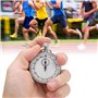 Chronomètre Mécanique, Sport Chronographe Minuterie de Fonctionnement Chronomètre de Poche avec Grand écran pour Les Sports Arbi
