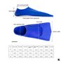 Natation nage nagent Adulte Gamin Silicone nageurs nageurs Confortables Flipper Nageur de Natation équipement pour Hommes Femmes