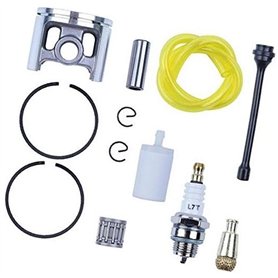 JUNPIY Ensemble de Segments de Piston de 50 mm