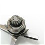 XYWOPO Lames de Rechange for Presse-Agrumes électrique, Robot culinaire, mixeur, JTC Omniblend TM-767 TM-800 TM-788, Multi-usage