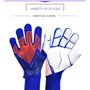 gants de football pour garçons