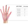 KRUZZO Gants de gardien de but pour enfants, gants de football pour garçons, filles et gardiens juniors, gants de football pour 
