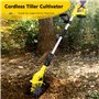 motoculteur de Jardin avec Batterie au Lithium Rechargeable