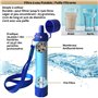 Kit de Premiers Soins – Kit de Premiers Secours - 16 Outils Multifonctions et Plus de 60 pièces de Premiers Soins – Très Complet