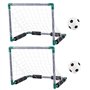 Le soccer de la piscine flottante de football d'eau comprend 2 buts en piscine, 2 balles et 1 pompe des matchs d'été interactifs