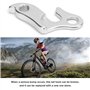 KAKAKE Support de dérailleur Universel, support de dérailleur arrière Durable pour vélo de Route de Montagne VTT